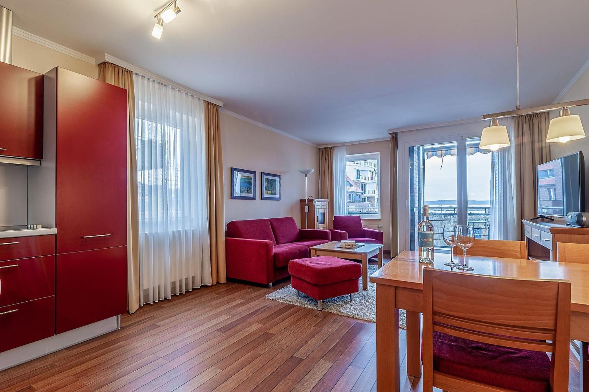 Hafendomicil Appartement Wh06 - Hase Waren  Bagian luar foto