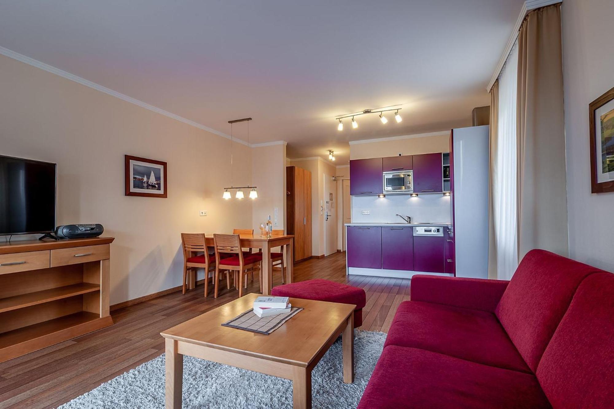 Hafendomicil Appartement Wh06 - Hase Waren  Bagian luar foto
