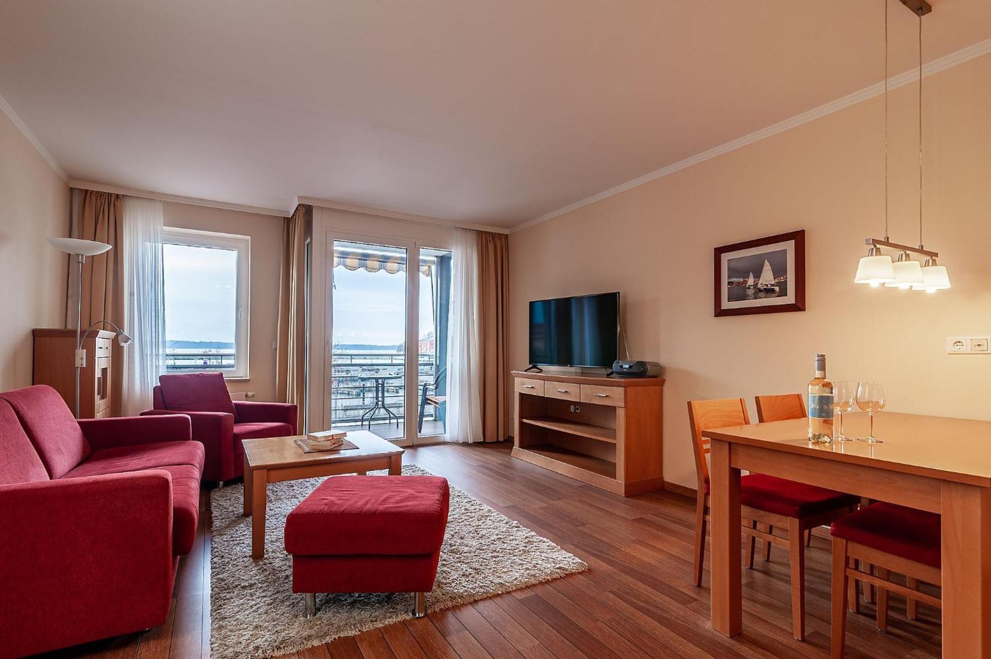 Hafendomicil Appartement Wh06 - Hase Waren  Bagian luar foto